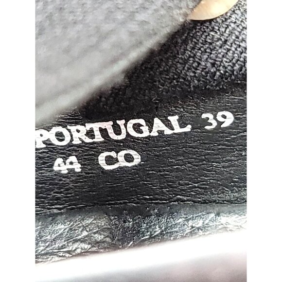 Dansko Women's Mary Janes Black Leather Upper Wedge Size 39 - Picture 8 of 12